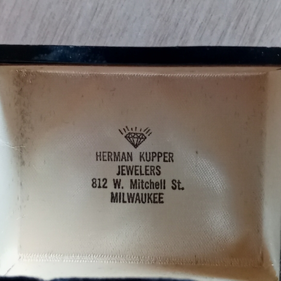 Men's Silver Tone Cuff Links and Tie Tack Gift Box - Picture 4 of 6